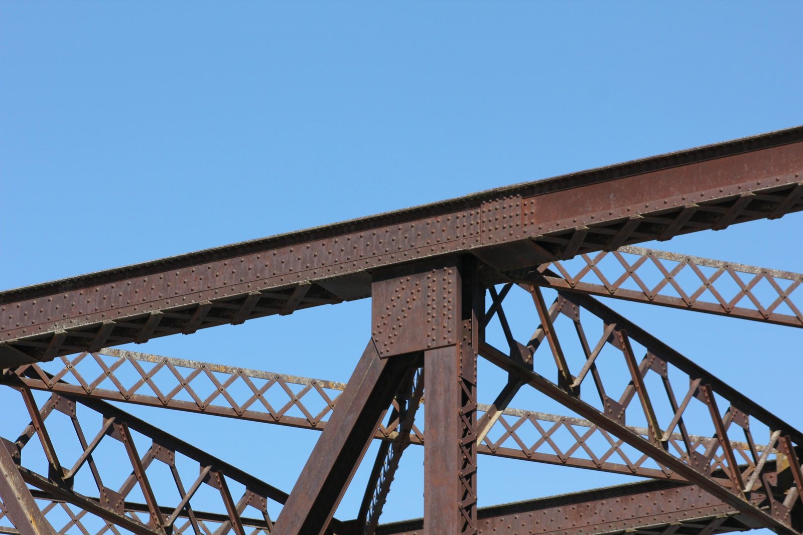 Upper connection, east span (span #1)